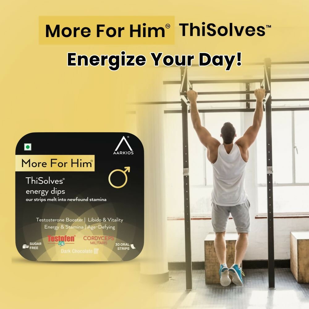 Aarkios More For Him Thi Solves Oral Strips - Grab2buy