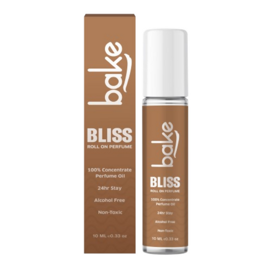 Bake Bliss 100% Concentrated Perfume Oil Roll on Fragrance For Men & Women - Passion Fruit Grab2Buy Bake Grab2Buy