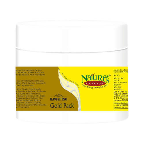 Nature's Essence Ravishing Gold Face Pack