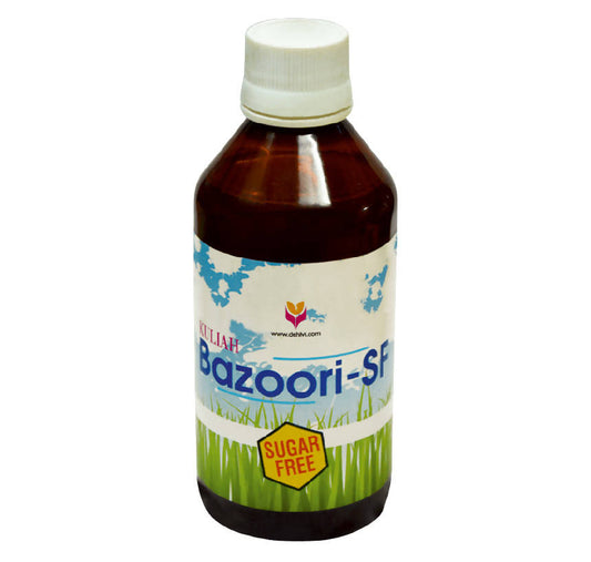 Dehlvi Uliah Bazoori Sugar Free Syrup – Authentic Unani Herbal Kidney & Urinary Wellness Tonic