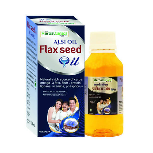 Herbal Canada Flax Seed Oil - Grab2buy