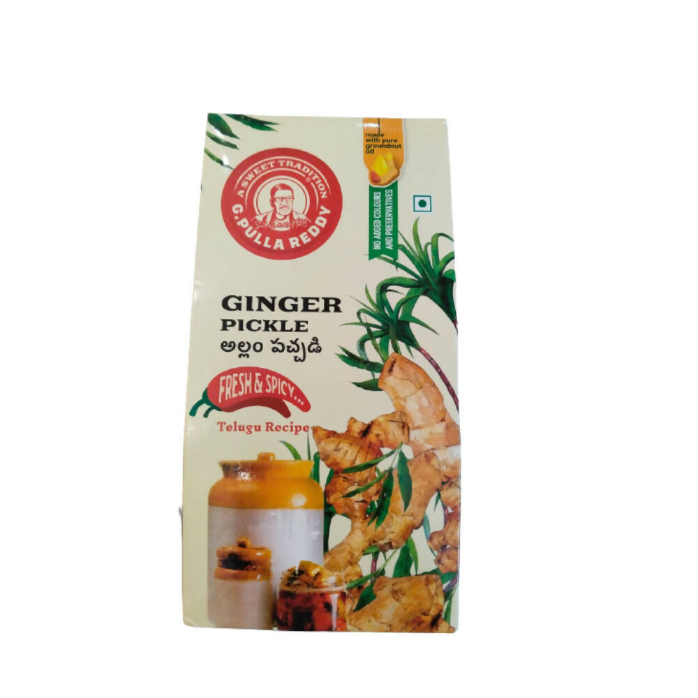 Pulla Reddy Ginger Pickle - Grab2buy