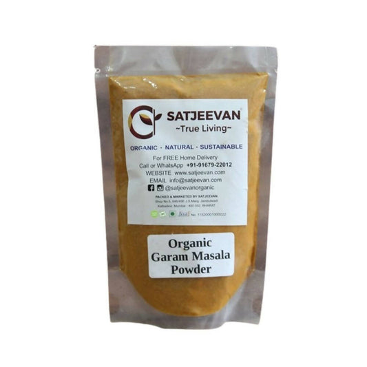 Satjeevan Organic Garam Masala Powder - Grab2buy