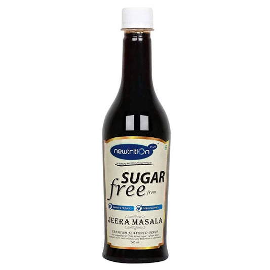 Newtrition Plus Sugar Free Jeera Masala Syrup Grab2Buy Newtrition Plus Grab2Buy