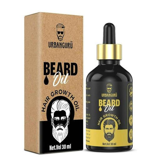 Urbanguru Men's Beard & Hair Growth Oil Grab2Buy Urbanguru Grab2Buy