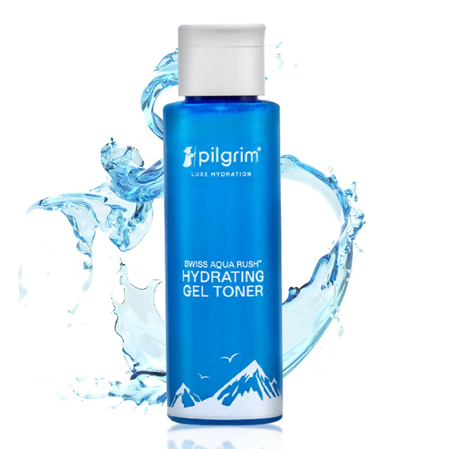 Pilgrim Swiss Aqua Rush Hydrating Gel Toner For Glowing Skin, Long Lasting Hydration Plump & Healthy Skin - Grab2buy