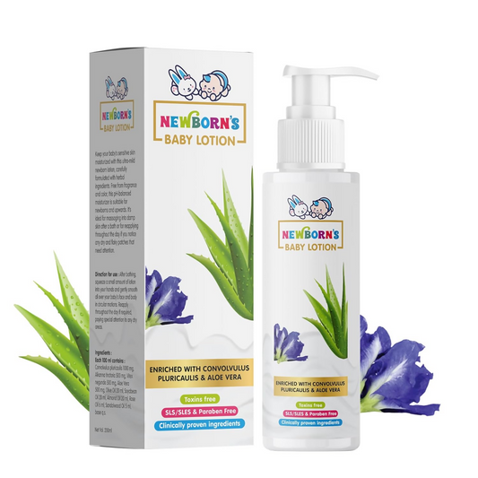 Newborn’s Baby Moisturizing Lotion