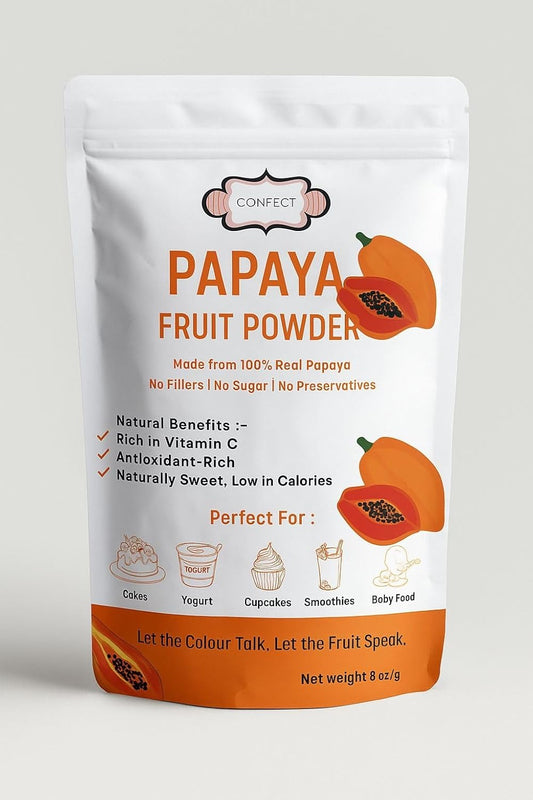 Confect Papaya Fruit Powder