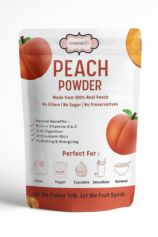Confect Peach Fruit Powder