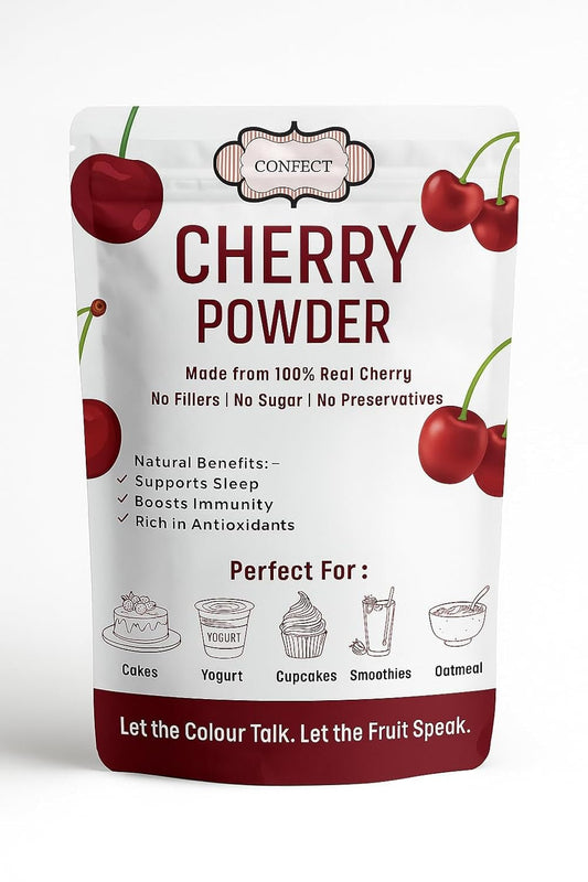 Confect Cherry Fruit Powder