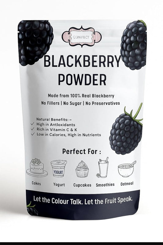 Confect Blackberry Fruit Powder