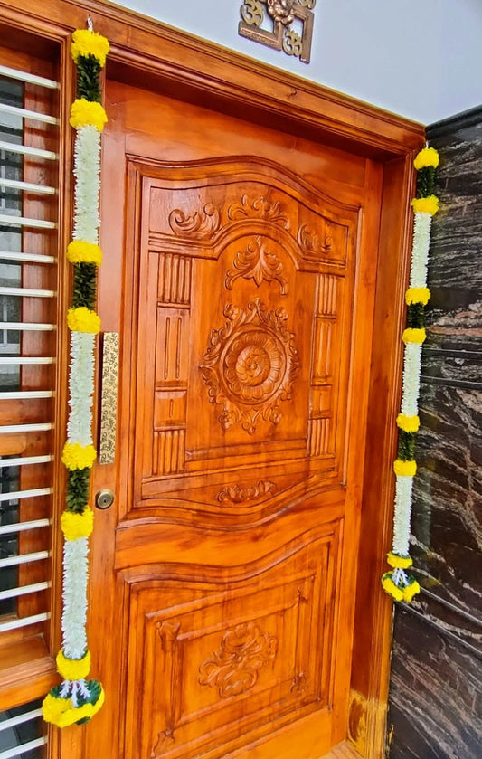 Yellow Garlands Grab2Buy Mokshi Collections Grab2Buy