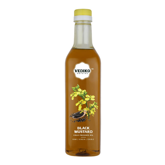 Vediko Origins Black Mustard Oil Grab2Buy Vediko Origins Grab2Buy