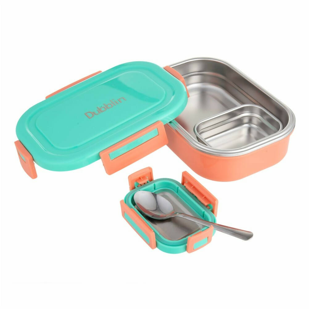 Dubblin Candy Stainless Steel Lunch Box - Grab2buy