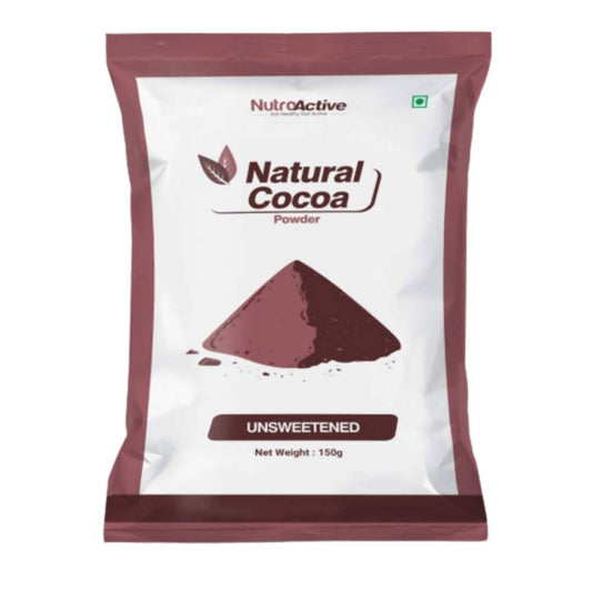 NutroActive Natural Cocoa Powder Unsweetened
