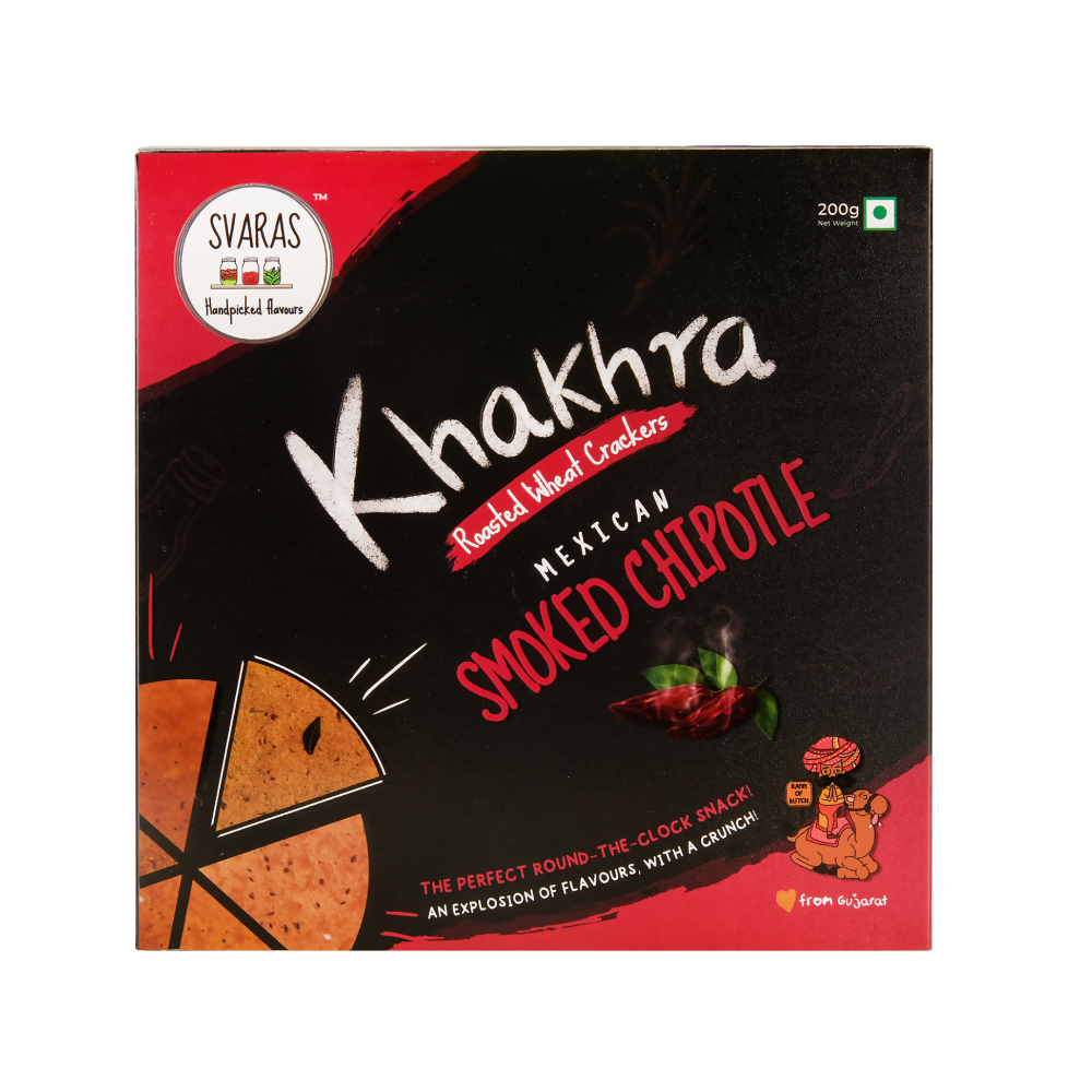 Svaras Mexican Smoked Chipotle Khakhra - Grab2buy