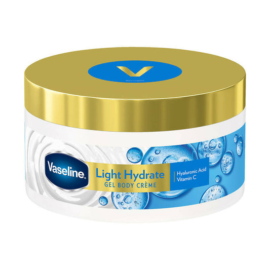 Vaseline Light Hydrate Gel Body Creme With Hyaluronic Acid & Vitamin C Grab2Buy Vaseline Grab2Buy