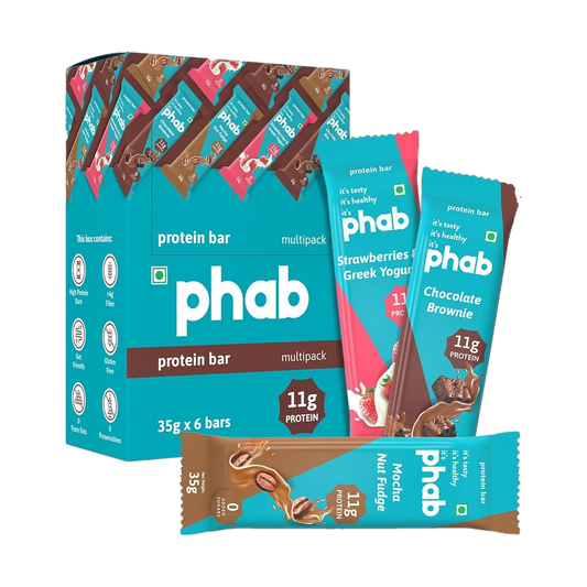 Phab Assorted Protein Bar