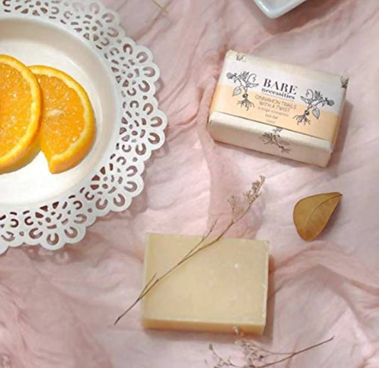 Bare Necessities Cinnamon Trails with a Twist Orange Cinnamon Spa Bar Grab2Buy Bare Necessities Grab2Buy