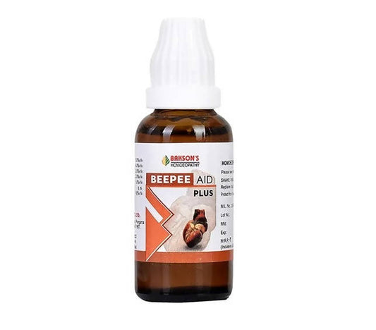 Bakson's Homeopathy Beepee Aid Plus Drops Grab2Buy Bakson's Grab2Buy