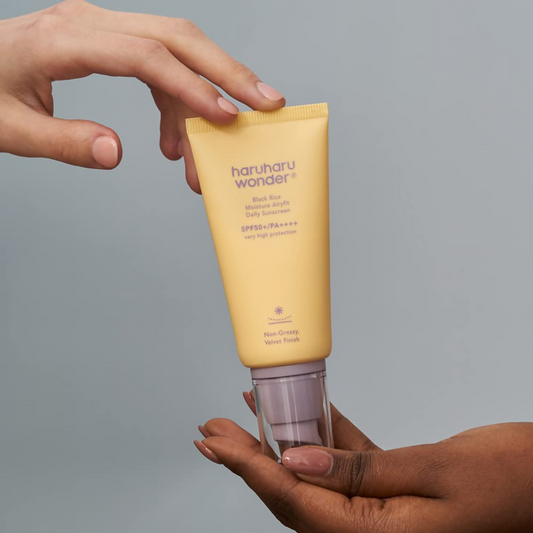 Haruharu Wonder Black Rice Moisture Airyfit Daily Sunscreen Grab2Buy Haruharu Grab2Buy