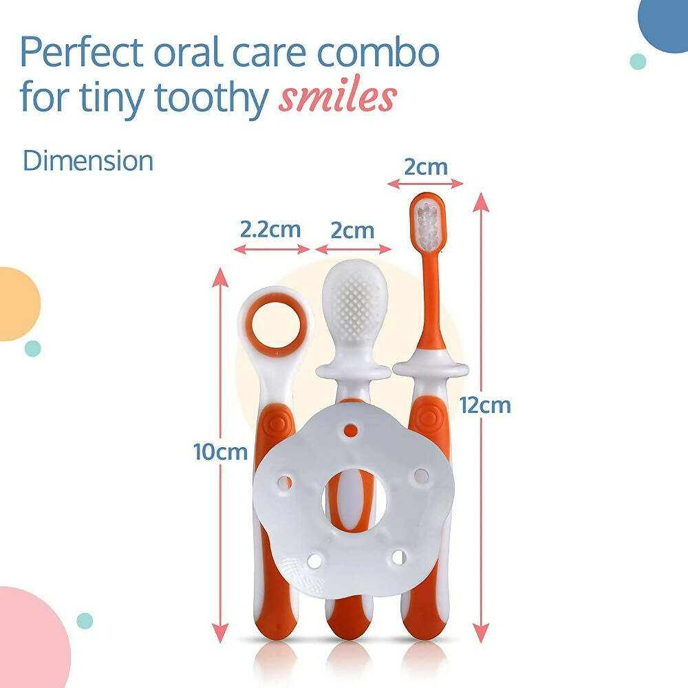Luvlap Baby Oral Hygiene Combo - Grab2buy