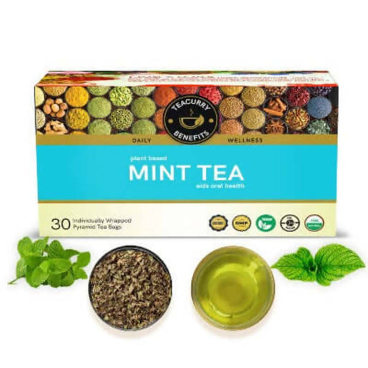 Teacurry Mint Leaves Tea