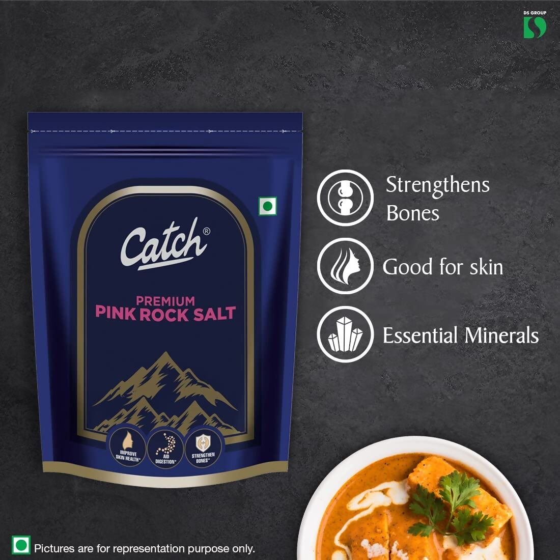 Catch Premium Pink Rock Salt - Grab2buy
