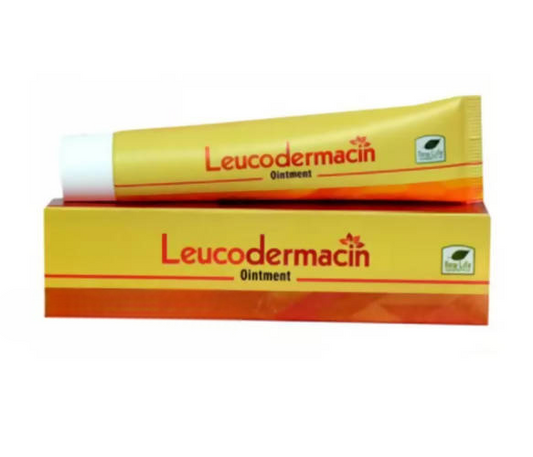 New Life Leucodermacin Ointment – Homeopathic Vitiligo & Skin Repigmentation Wellness Ointment