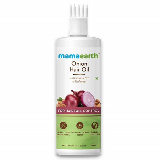 Mamaearth Onion Conditioner + Hair Mask + Hair Oil For Hair Fall Control Combo Pack Grab2Buy Mamaearth Grab2Buy