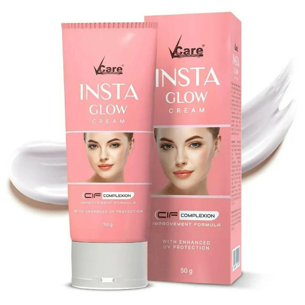 VCare Skin Brightening Insta Glow Cream - Grab2buy