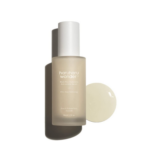 Haruharu Wonder Black Rice Hyaluronic Anti-Wrinkle Serum Grab2Buy Haruharu Grab2Buy