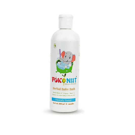 Pokonut Herbal Baby Body Bath - Grab2buy