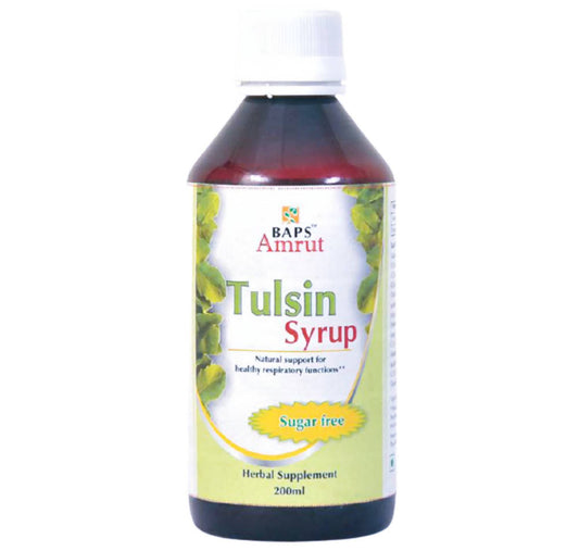 Baps Amrut Tulsin Syrup Sugar Free Grab2Buy Baps Amrut Grab2Buy