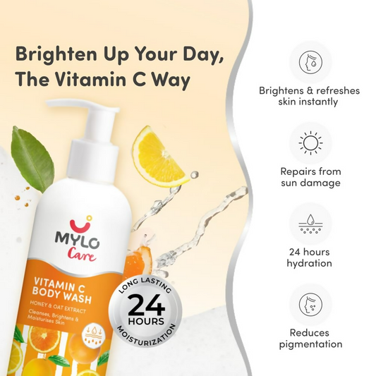 Mylo Care Vitamin C Body Wash with Honey Grab2Buy Mylo Care Grab2Buy