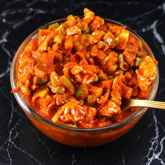 Tenali Ruchulu Mixed Veg Pickle Grab2Buy Tenali Ruchulu Grab2Buy