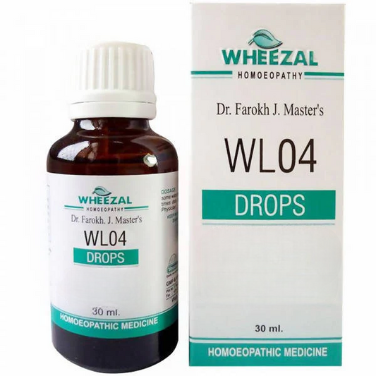 Wheezal Homeopathy WL-04 Backache Drops
