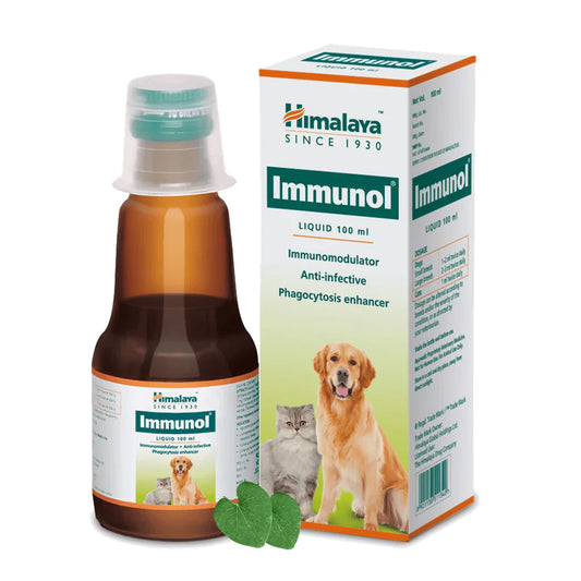 Himalaya Herbals Immunol Liquid - Grab2buy