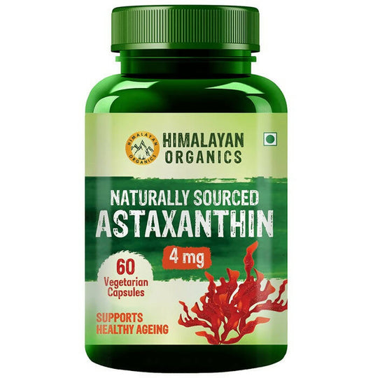 Himalayan Organics Naturally Sourced Astaxanthin Capsules - Grab2buy
