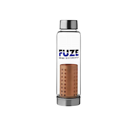 Fuze Glass Bottle With Pure Copper Filter Grab2Buy Fuze Grab2Buy