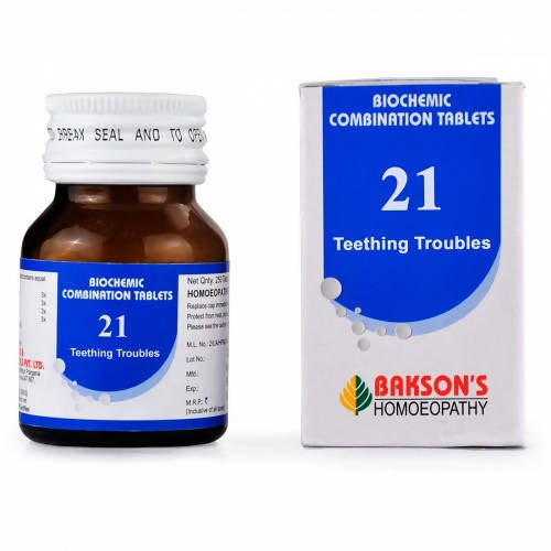 Bakson's Homeopathy Biochemic Combination 21 Tablets Grab2Buy Bakson's Grab2Buy