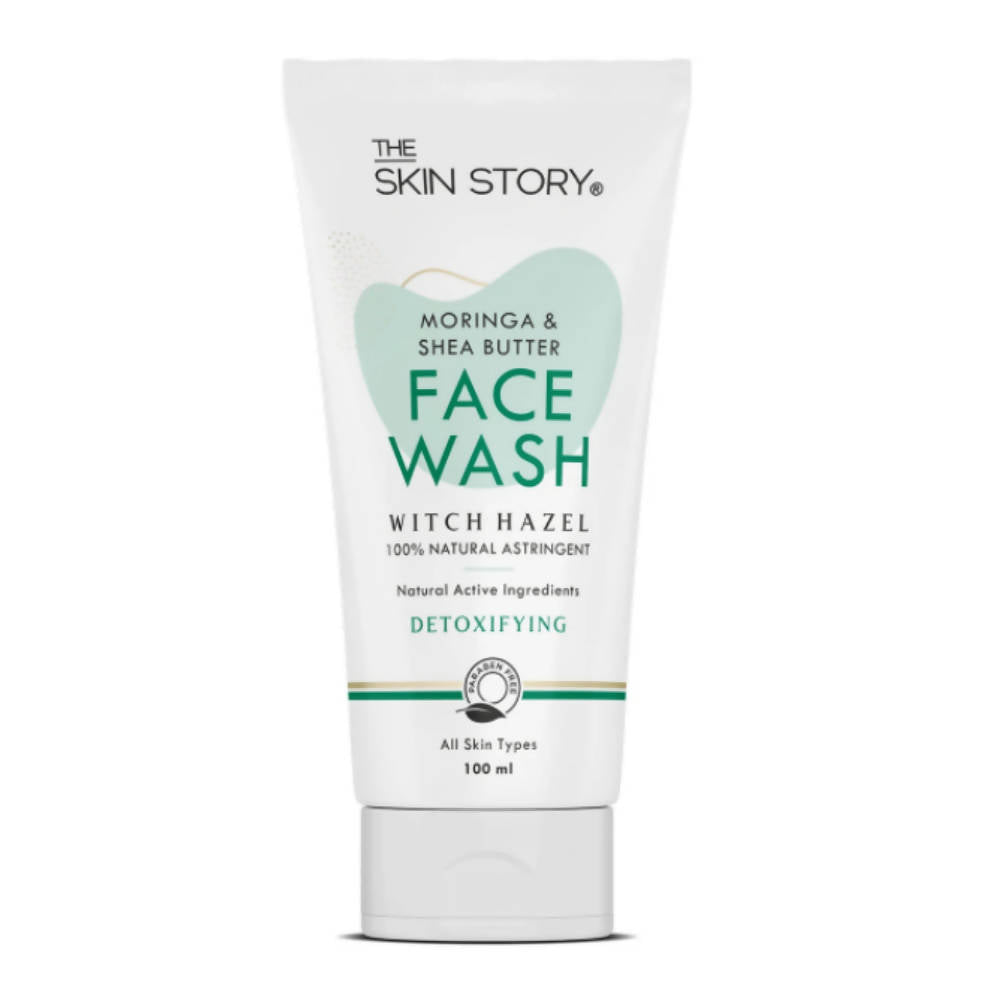 The Skin Story Moringa & Shea Butter Face wash - Grab2buy
