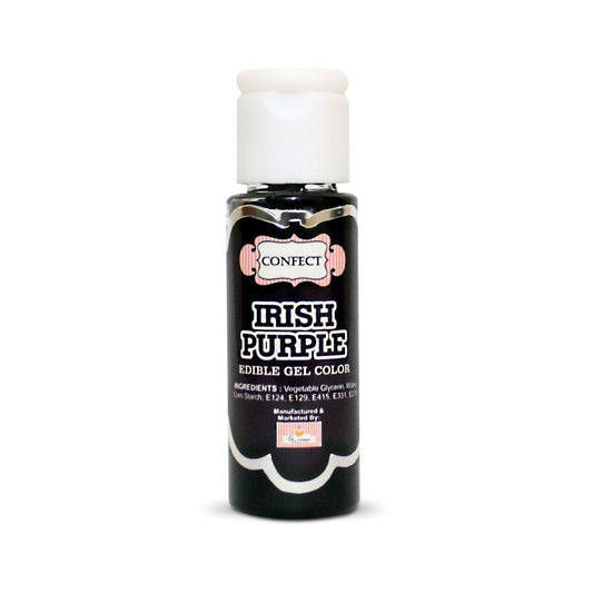 Confect Irish Purple | Edible Gel Color