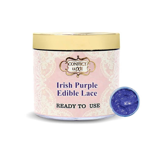 Confect Irish Purple | Edible Lace