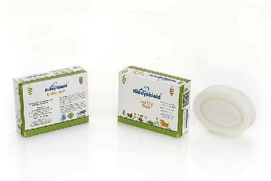Kiddyshield Baby pH Balanced Soap for New Born & Kids