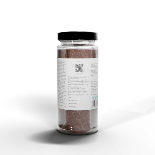 4 - Organic Flax Seeds - 100g