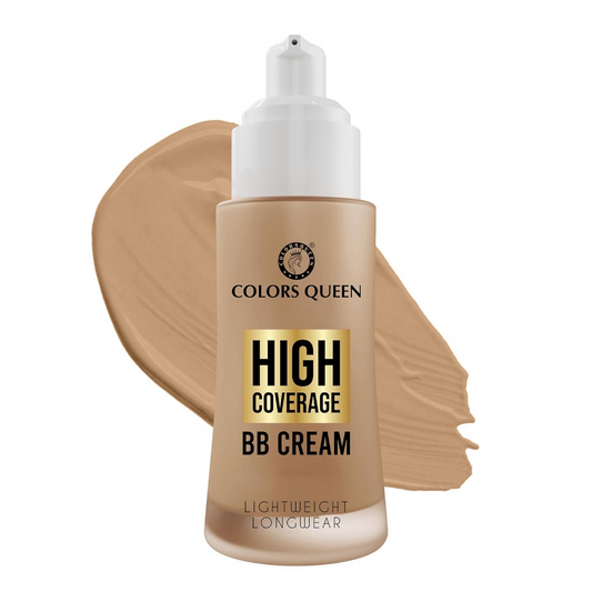Colors Queen High Coverage BB Cream Foundation - Classic Ivory Grab2Buy Colors Queen Grab2Buy