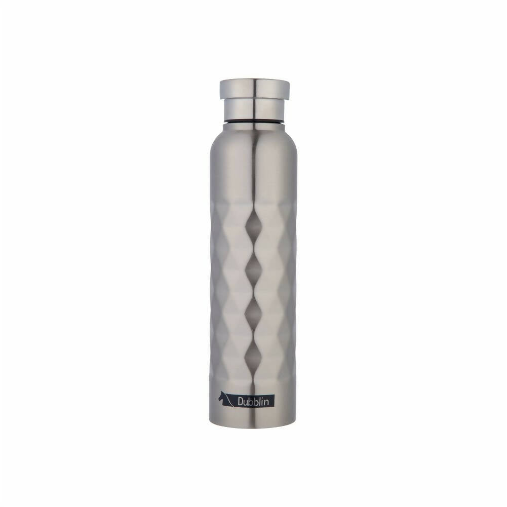 Dubblin Gem Stainless Steel Fridge Water Bottle - Grab2buy