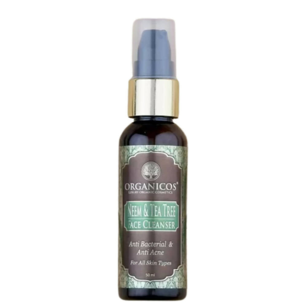 Organicos Neem & Tea Tree Face Cleanser - Grab2buy