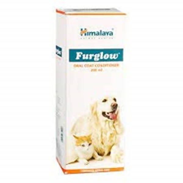 Himalaya Furglow Liquid Oral Coat Conditioner - Distacart